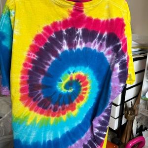 Bright Tie Dye t-shirt